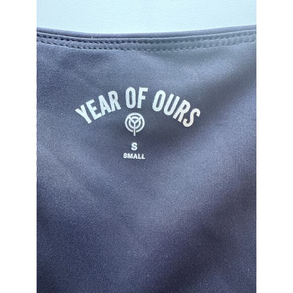 Year of Ours Recycled Go To Bra in Black Size Small - Picture 4 of 5